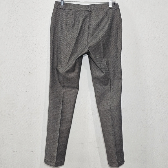 Ralph Lauren Black and White Houndstooth Pants - Picture 2 of 14